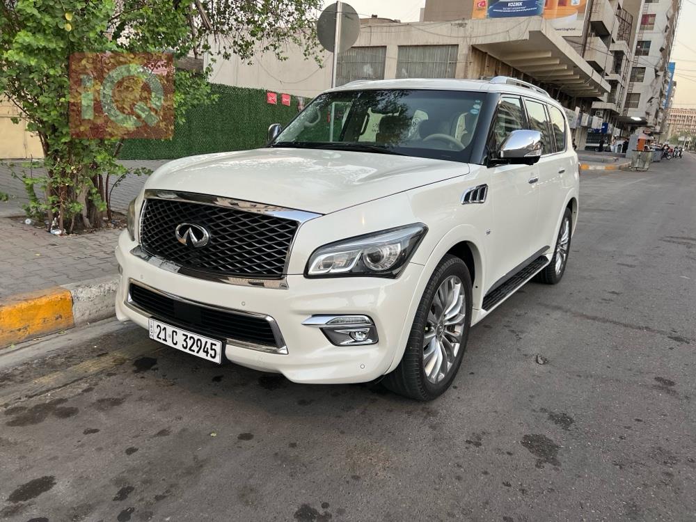 ئينفنتي QX80
